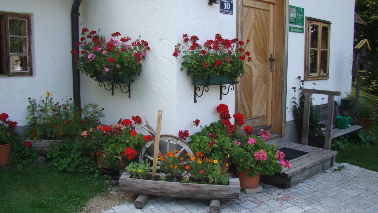 Ferienhaus Lenzau Strohmarkt Екстериор снимка